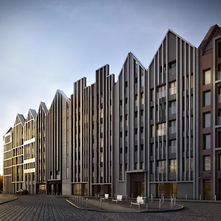 公寓 Przy Sercu Starowki Calkowicie Nowy 2021, Beautiful In The Old Town Bulit 2021 *