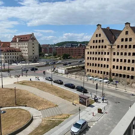 Przy Sercu Starowki Calkowicie Nowy 2021, Beautiful In The Old Town Bulit 2021 Appartement Gdańsk