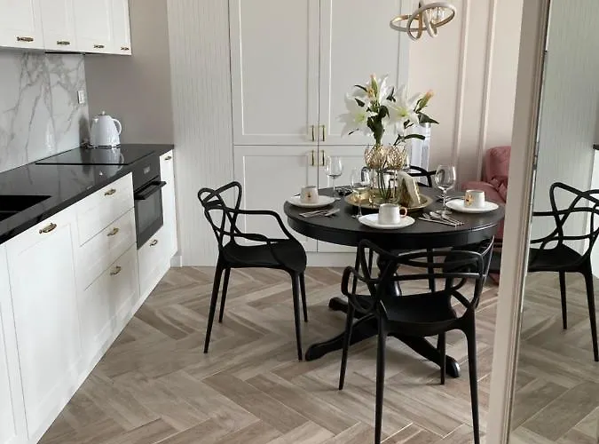 公寓 Przy Sercu Starowki Calkowicie Nowy 2021, Beautiful In The Old Town Bulit 2021 *