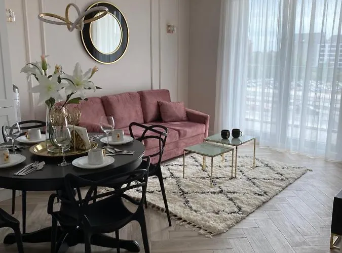 公寓 Przy Sercu Starowki Calkowicie Nowy 2021, Beautiful In The Old Town Bulit 2021 格但斯克