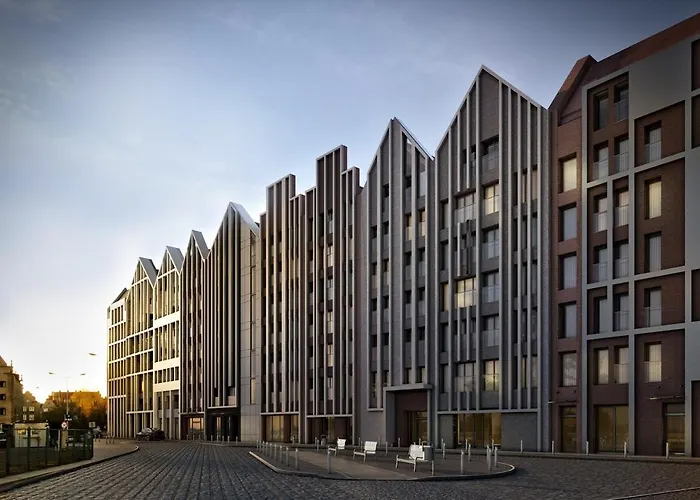 公寓 Przy Sercu Starowki Calkowicie Nowy 2021, Beautiful In The Old Town Bulit 2021 *