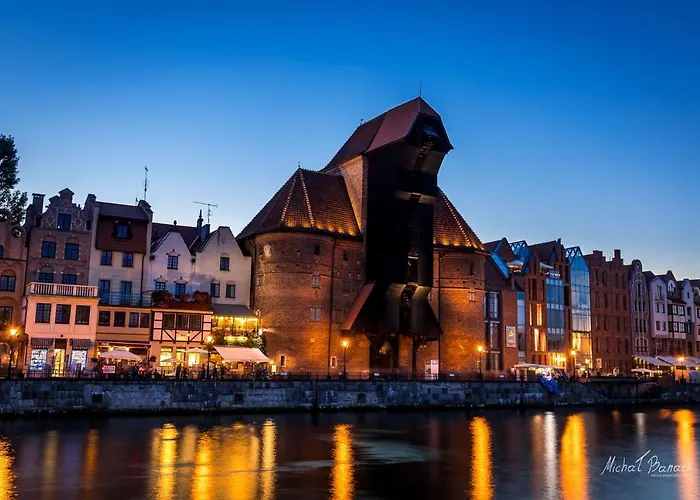 Przy Sercu Starowki Calkowicie Nowy 2021, Beautiful In The Old Town Bulit 2021 شقة غدانسك