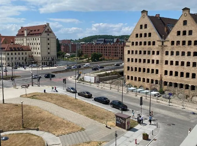 Przy Sercu Starowki Calkowicie Nowy 2021, Beautiful In The Old Town Bulit 2021 شقة غدانسك
