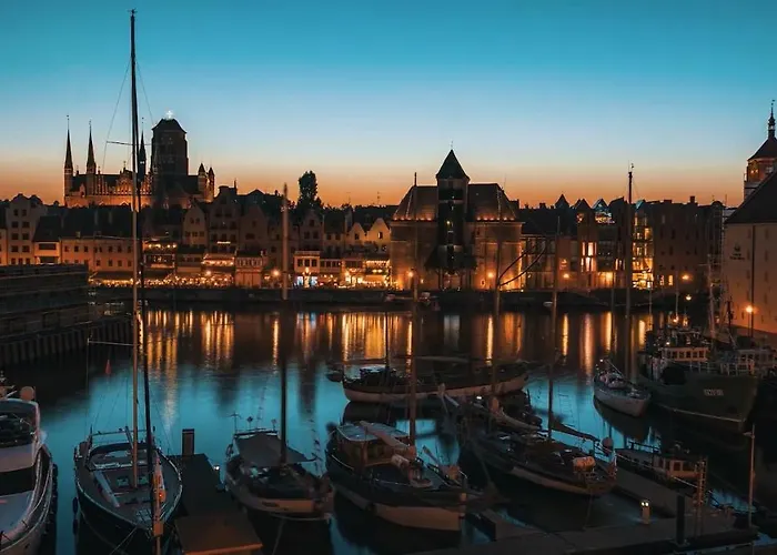 Przy Sercu Starowki Calkowicie Nowy 2021, Beautiful In The Old Town Bulit 2021 * 格但斯克